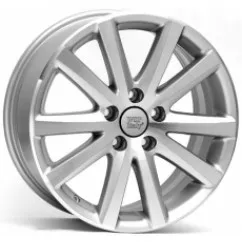 Диск W442 SPARTA 5X112 7x16 ET42 57,1 SILVER POLISHED