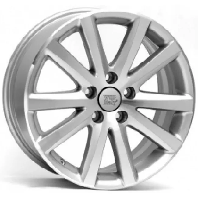 Диск W442 SPARTA 5X112 7x16 ET42 57,1 SILVER POLISHED
