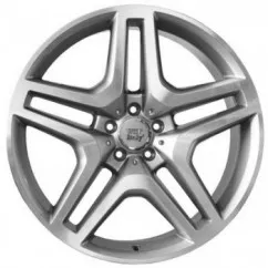 WSP ITALY W774 ISCHIA (20 8,5 5x112 29 66,6) SILVER POLISHED