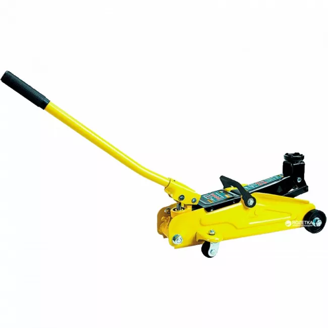 Домкрат гидравлический MASTERTOOL 2т (86-3822) Домкрат гидравлический MASTERTOOL 2т (86-3822)