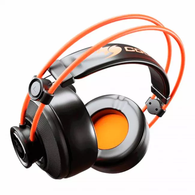 Гарнитура Cougar Immersa Ti Black/Orange
