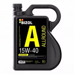 Моторное масло BIZOL Allround 15W-40 5л