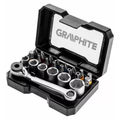 Набір біт GRAPHITE 24 шт. (56H610)