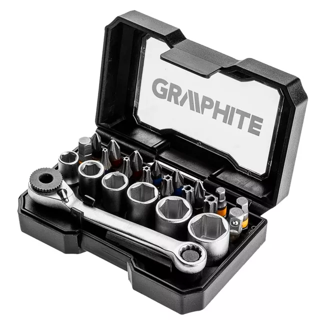 Набір біт GRAPHITE 24 шт. (56H610)
