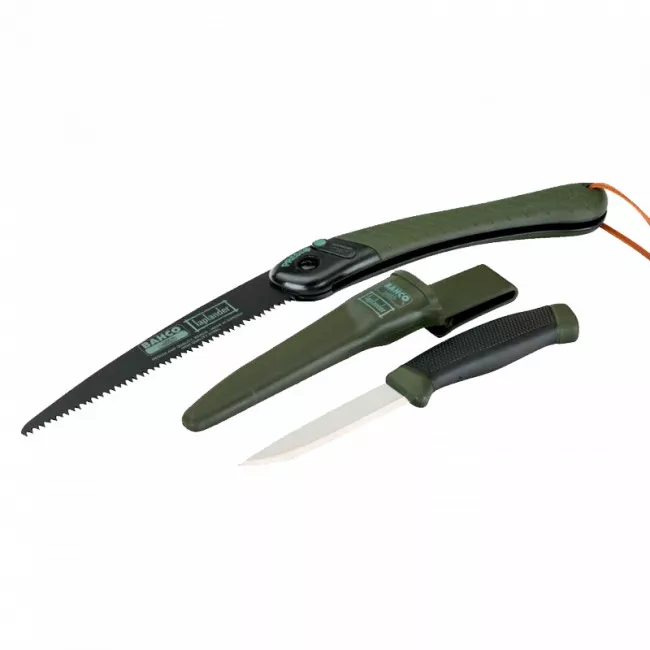 Набір ніж 230 мм і складана пилка 396-LAP Bahсo (LAP-KNIFE) Набір ніж 230 мм і складана пилка 396-LAP Bahсo (LAP-KNIFE)