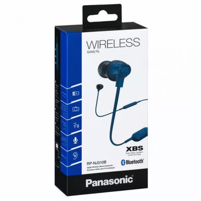 Наушники PANASONIC (RP-NJ310BGE-A)