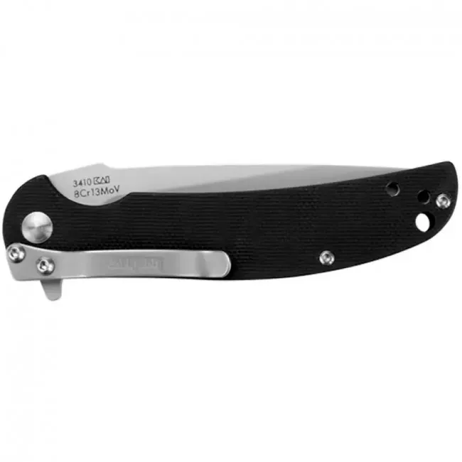 Нож складной Kershaw Chill (длина: 178мм, лезвие: 79мм), черный (174-1018)