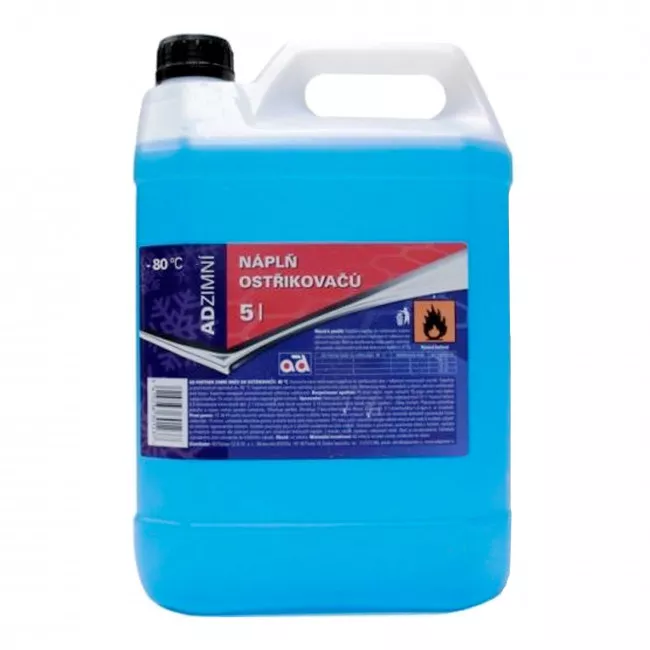 Омивач скла AD Screenwash -80°C 5л (SCREENWASH -80 5L) Омивач скла AD Screenwash -80°C 5л (SCREENWASH -80 5L)