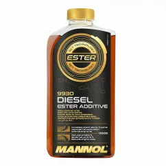 Присадка MANNOL Diesel Ester Additive Metal в дизельное топливо 1л (MN9930-1)