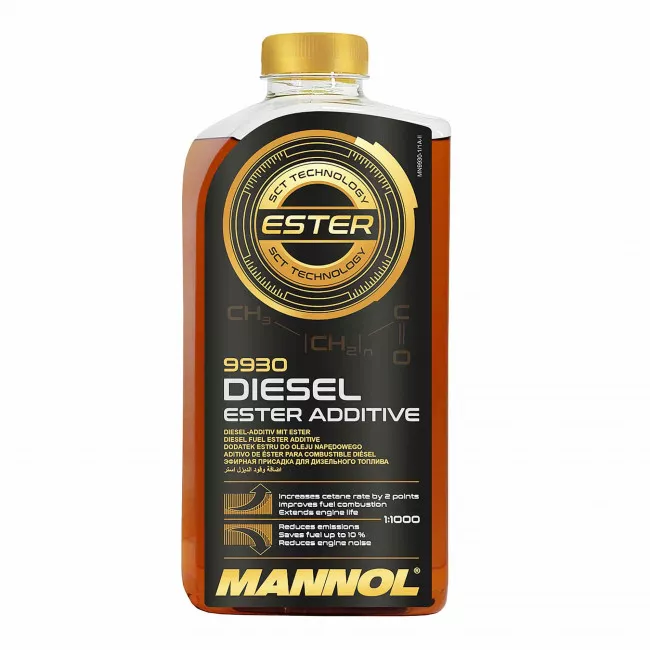 Присадка MANNOL Diesel Ester Additive Metal в дизельне паливо 1л (MN9930-1)