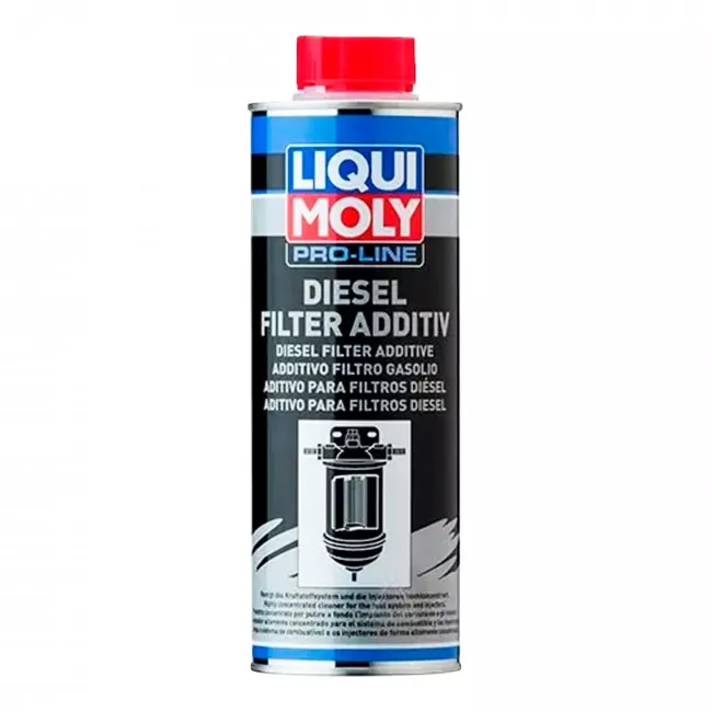 Присадка в паливо Liqui Moly Diesel Filter Additive Pro-Line 500 мл (20790) Присадка в паливо Liqui Moly Diesel Filter Additive Pro-Line 500 мл (20790)