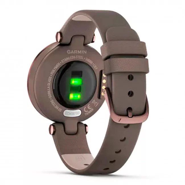 Смарт-годинник Garmin Lily Classic Dark Bronze-Paloma (010-02384-B0)