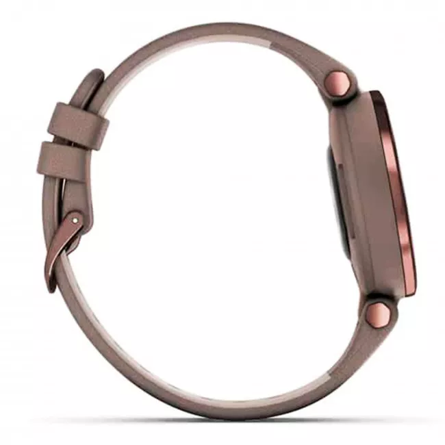 Смарт-годинник Garmin Lily Classic Dark Bronze-Paloma (010-02384-B0)