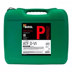 Трансмісійна олива BIZOL Allround ATF D-VI 20л