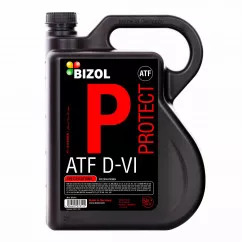 Трансмиссионное масло BIZOL Allround ATF D-VI 5л