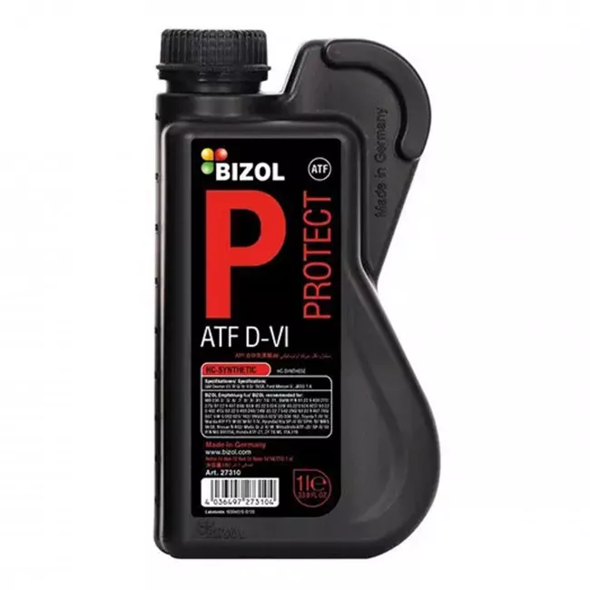 Трансмиссионное масло BIZOL Protect ATF D-VI 1л (В27810) Трансмиссионное масло BIZOL Protect ATF D-VI 1л (В27810)