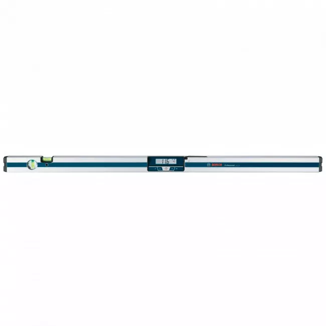 Уклономер Bosch GIM 120, 120 см, точность 0.02°, 1,3 кг, 4акк х1.5В LR6 (AA) (0.601.076.800) Уклономер Bosch GIM 120, 120 см, точность 0.02°, 1,3 кг, 4акк х1.5В LR6 (AA) (0.601.076.800)