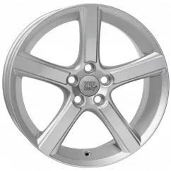 WSP ITALY W1257 NORD (R18 7.5 5X108 52,5 63,4) SILVER