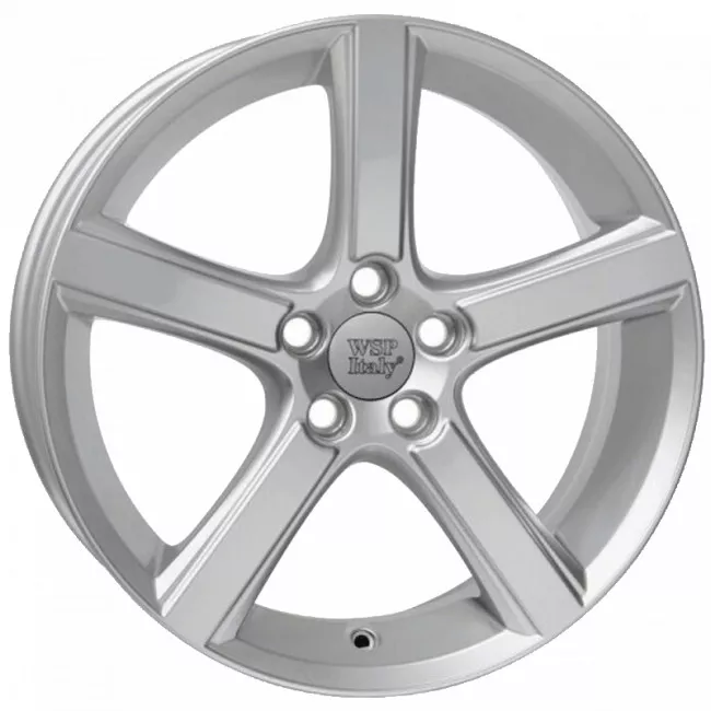 WSP ITALY W1257 NORD (R18 7.5 5X108 52,5 63,4) SILVER