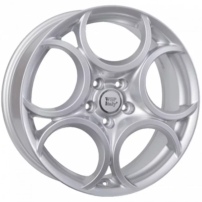 WSP ITALY W257 ROMEO (R18 7.5 5X110 41 65,1) SILVER