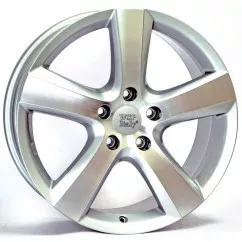 WSP ITALY W451 DHAKA (18 8 5x120 45 65,1) SILVER POLISHED