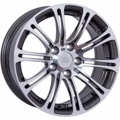 Диск W670 M3 LuXor 5X120 9,5x19 ET23 72,6 ANTHRACITE POLISHED