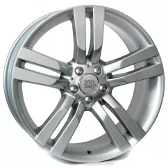 Диск W761 GYPNOS 5X112 9,5x20 ET57 66,6 SILVER