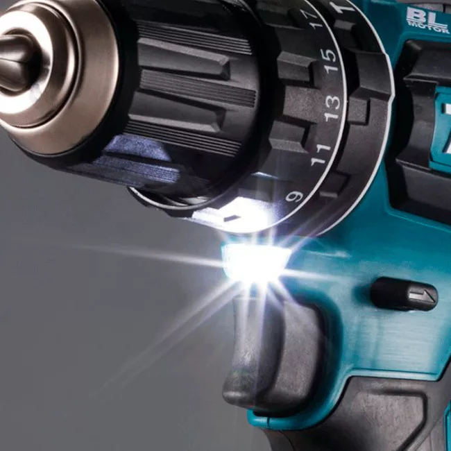 Аккумуляторный ударный шуруповерт Makita (DHP485RFJ)