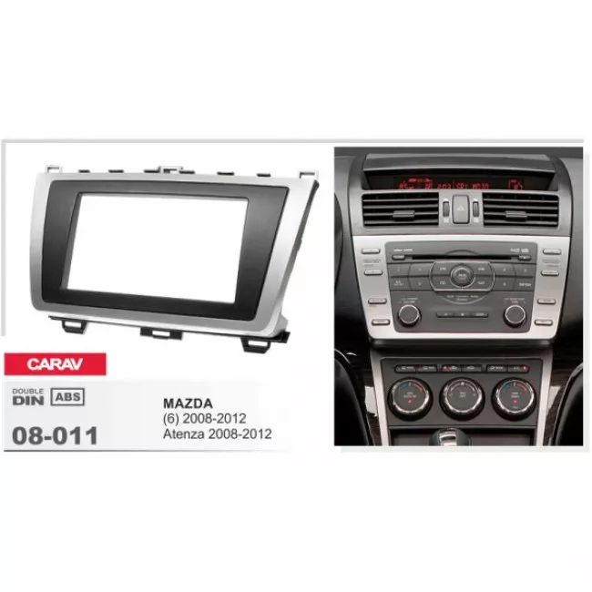 CARAV 08-011 Переходная рамка для Mazda 6, Atenza
