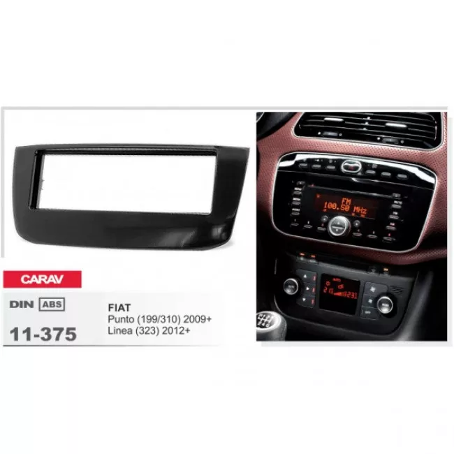 CARAV 11-375 Переходная рамка для Fiat Punto, Linea