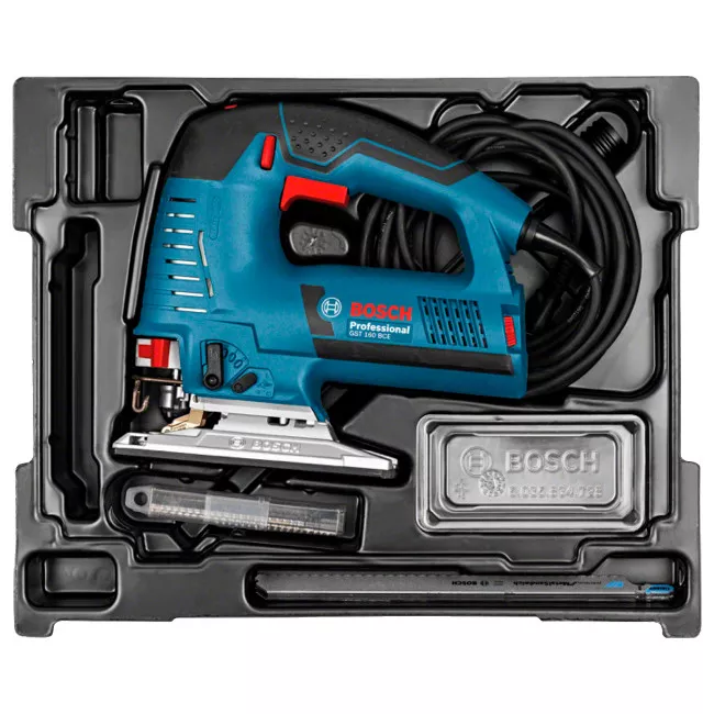 Електролобзик Bosch Professional Heavy Duty GST 160 BCE (0601518001)