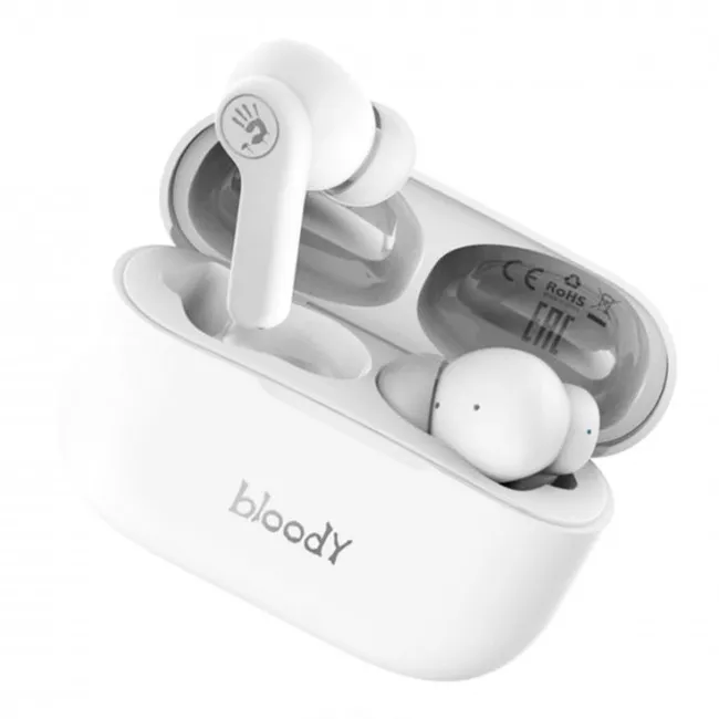 Гарнітура A4Tech Bloody M30 White