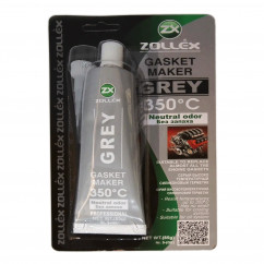 Герметик прокладка Zollex Grey серый 25г (GREY-25g/15010)