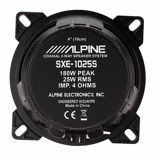 Коаксиальная акустическая система Alpine SXE-1025S