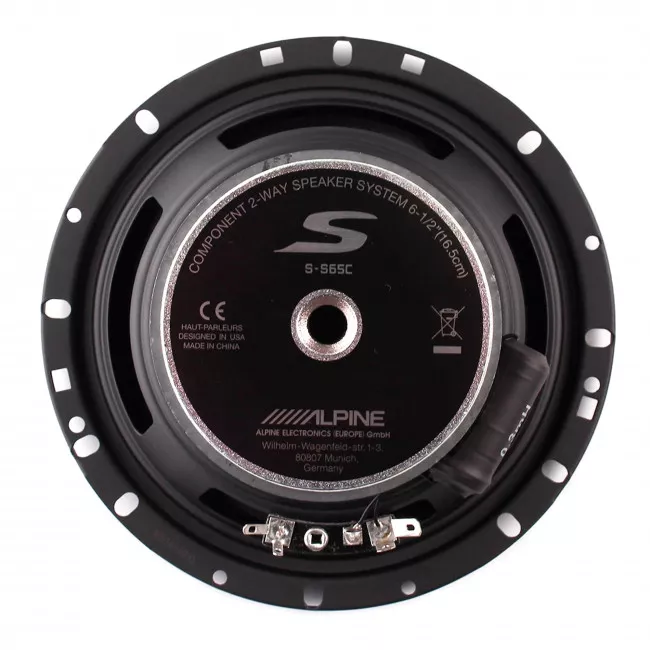 Компонентна акустична система Alpine S-S65C