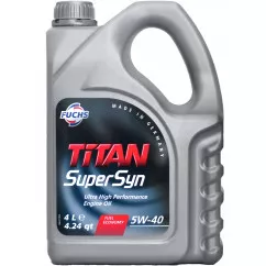 Олива моторна FUCHS TITAN SUPERSYN LL 5W-40 1л