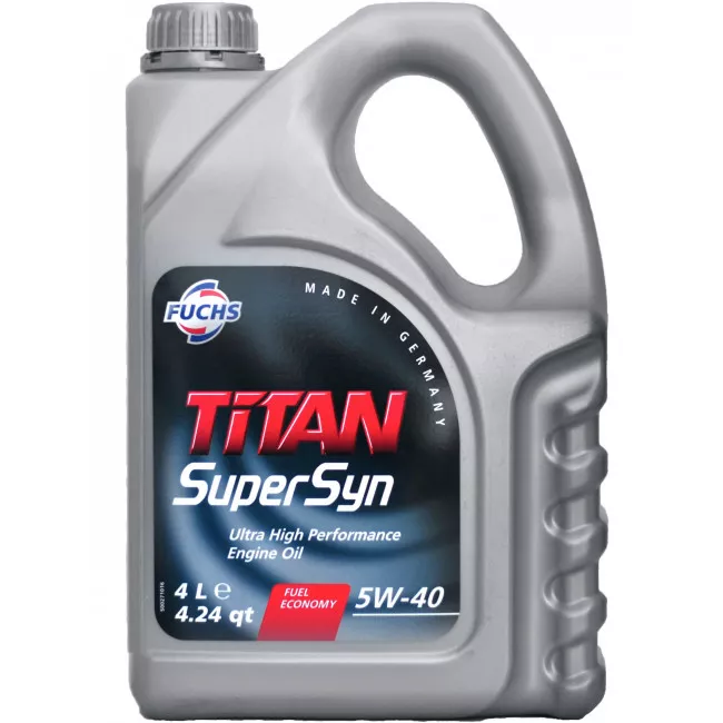 Масло моторное FUCHS TITAN SUPERSYN LL 5W-40 1л