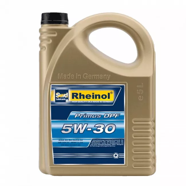 Масло моторное, синтетика SWD RHEINOL PRIMUS DPF 5W-30 4л (30180,481)