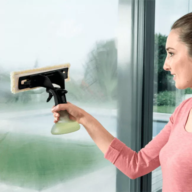 Микроволоконные велюровые обтяжки для дома к KARCHER WV 2 шт (2.633-130.0)