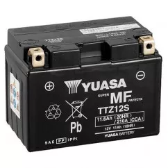 Мото аккумулятор YUASA 11Ah 210A Аз (TTZ12S (CP))