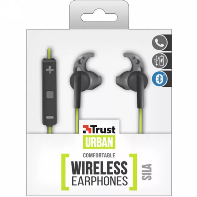 Наушники TRUST  Sila Bluetooth Wireless Earphones (21770)