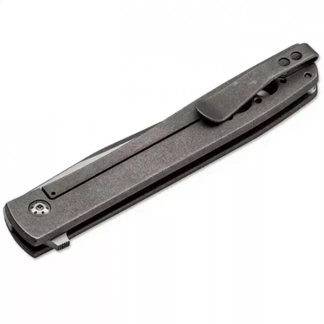 Нож складной Boker Plus Urban Trapper Grand (длина: 213мм, лезвие: 97мм), серый (227-1180)