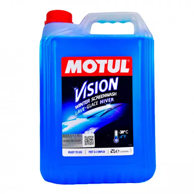 Омыватель стекла Motul Vision Classic -20°C 2л (992621)