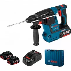 Перфоратор Bosch GBH 18V-26, аккумуляторный, 18 В, 2.6 Дж (0.611.909.003)