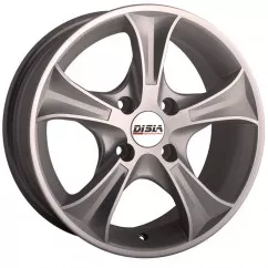 DISLA 606 SD Luxury (R16 7 5x112 ET38 57,1)