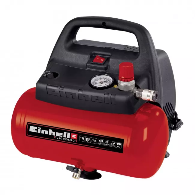 Компрессор безмасляный Einhell для пневмоинструментов (4020495)