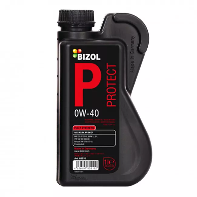 Моторна олива BIZOL Protect 0W-40 1л (B85510)