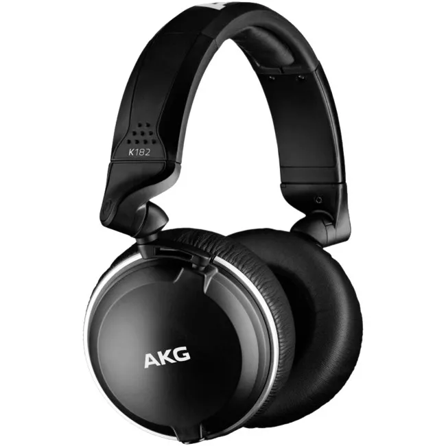 Наушники AKG K182 Black (3103H00030) Наушники AKG K182 Black (3103H00030)