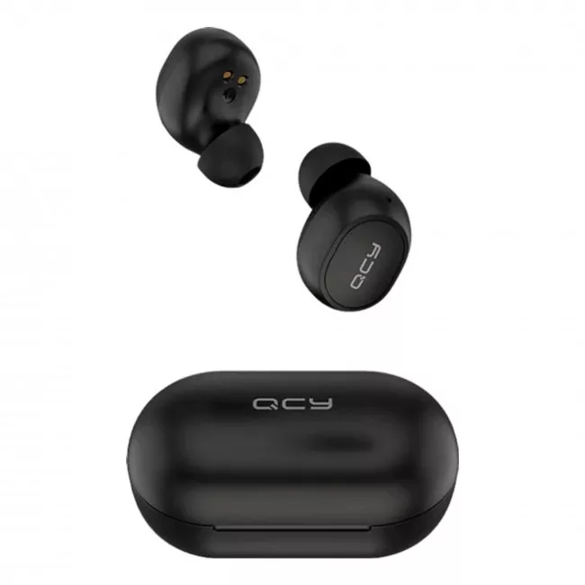 Навушники QCY M10 TWS Black (889609)