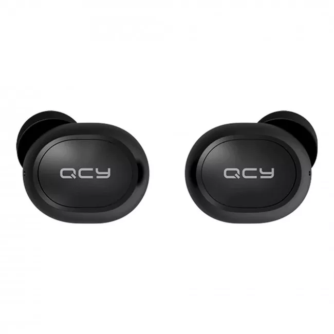 Навушники QCY M10 TWS Black (889609)